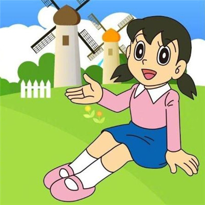 甜美可人微信一男一女卡通情侣头像合集下载