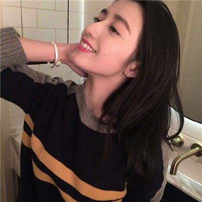 温柔恬静微信清纯萌妹子头像合集下载
