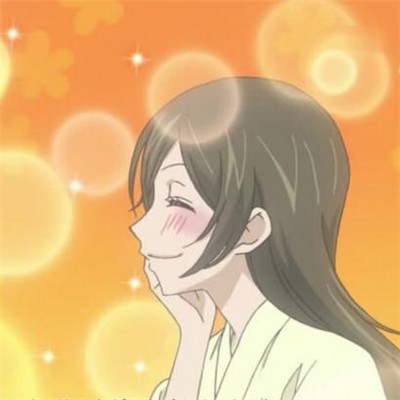 甜美可人微信一男一女卡通情侣头像合集下载