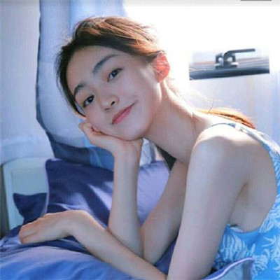 温柔恬静微信清纯萌妹子头像合集下载