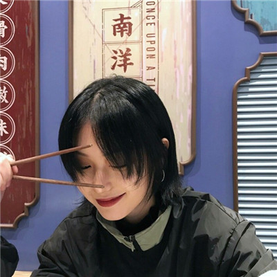 微信另类病娇风格女生头像合集下载