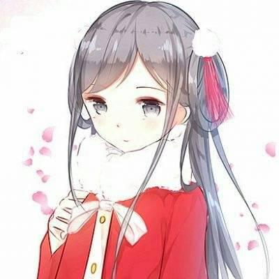 呆萌可爱微信最新动漫二次元女生头像下载