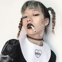 冷艳个性微信欧美高冷御姐头像下载