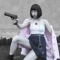 冷艳个性微信欧美高冷御姐头像下载