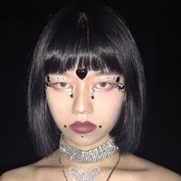 冷艳个性微信欧美高冷御姐头像下载