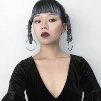 冷艳个性微信欧美高冷御姐头像下载