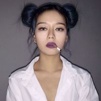 冷艳个性微信欧美高冷御姐头像下载