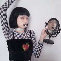 冷艳个性微信欧美高冷御姐头像下载
