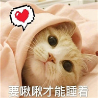 萌萌哒的喵星人系列微信恶搞表情包合集下载