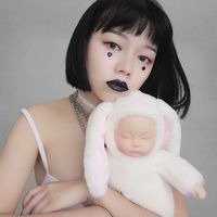 冷艳个性微信欧美高冷御姐头像下载
