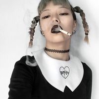 冷艳个性微信欧美高冷御姐头像下载