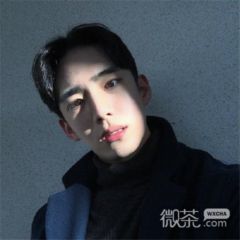 帅气小清新微信小鲜肉头像合集下载