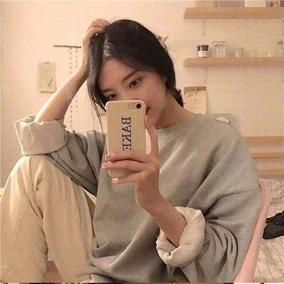 好看养眼微信韩范女生头像合集下载
