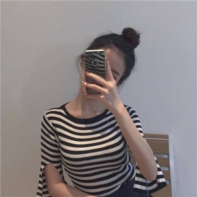 好看养眼微信韩范女生头像合集下载
