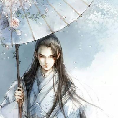 帅气妖孽微信卡通风格男生微信图片素材下载