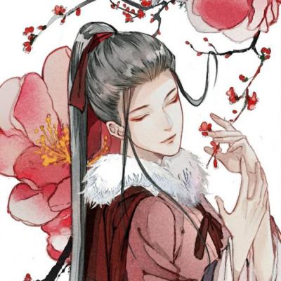 帅气妖孽微信卡通风格男生微信图片素材下载