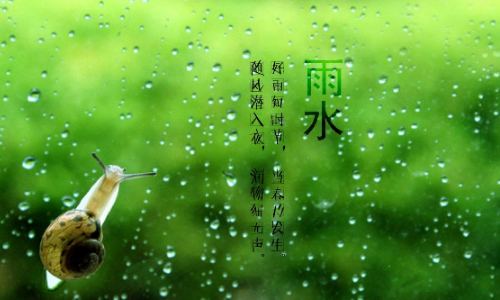 微信2018最新雨水系列朋友圈配图合集下载
