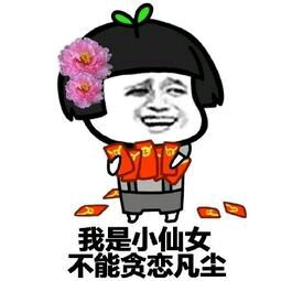 可爱搞笑小仙女系列微信恶搞表情包合集下载