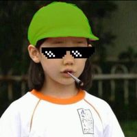 萌萌哒的微信绿发卡通软妹子头像合集下载