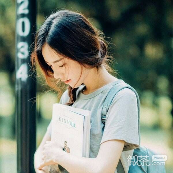 微信最新唯美小清新风格女生图片合集下载