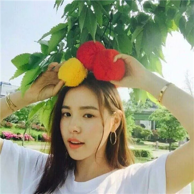 2018适合春天用的微信最新女生头像合集下载