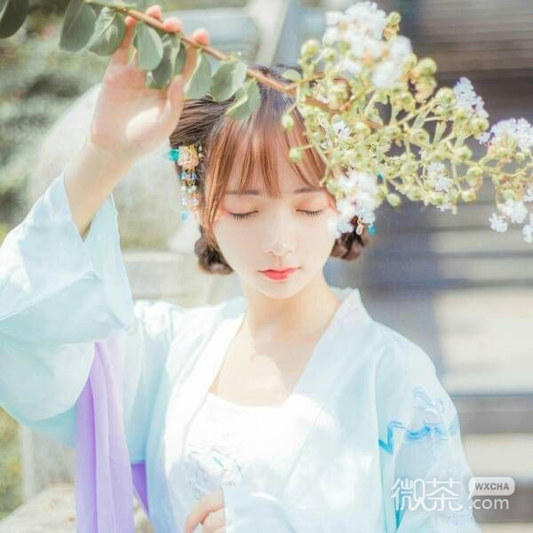 微信最新唯美小清新风格女生图片合集下载