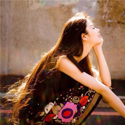 唯美小清新风格微信欧美萌妹子头像合集下载
