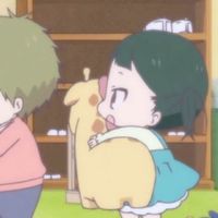 可爱俏皮的微信卡通萌娃系列情侣头像合集下载