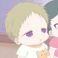 可爱俏皮的微信卡通萌娃系列情侣头像合集下载