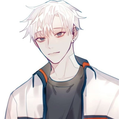 狂拽酷炫微信二次元动漫男生头像合集下载