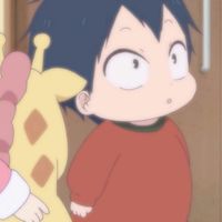 可爱俏皮的微信卡通萌娃系列情侣头像合集下载