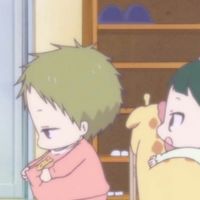 可爱俏皮的微信卡通萌娃系列情侣头像合集下载