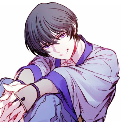 狂拽酷炫微信二次元动漫男生头像合集下载