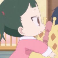 可爱俏皮的微信卡通萌娃系列情侣头像合集下载