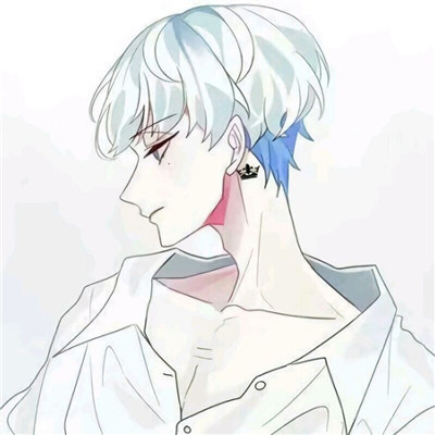 狂拽酷炫微信二次元动漫男生头像合集下载