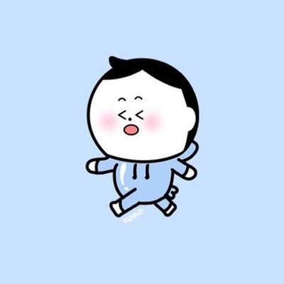 萌到爆炸的微信最新情侣卡通头像合集下载
