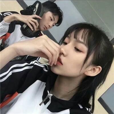 微信最新个性酷炫男女同框情侣头像合集下载