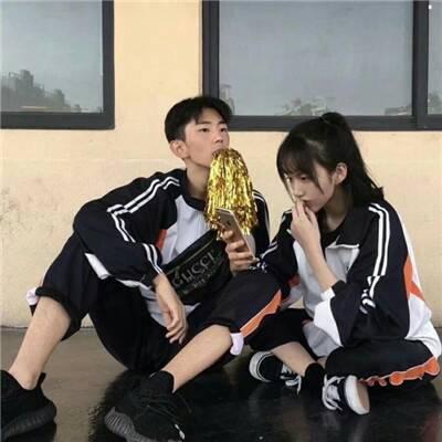 微信最新个性酷炫男女同框情侣头像合集下载