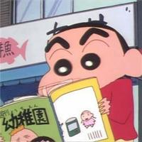 可爱萌萌哒的蜡笔小新系列微信头像合集下载