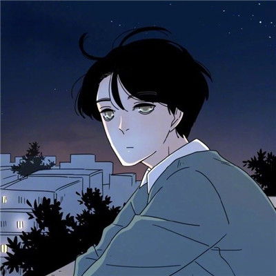 可爱帅气微信最新动漫男生头像合集下载