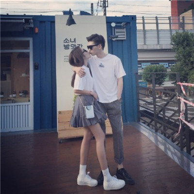 唯美小清新风格微信情侣头像套图合集下载