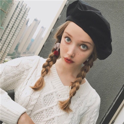微信最新欧美复古系列女生头像合集下载