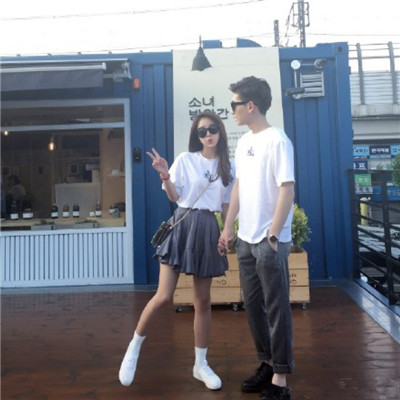 唯美小清新风格微信情侣头像套图合集下载