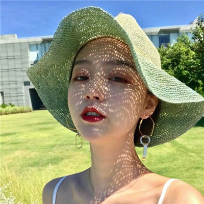 清纯可爱小清新风格微信女生头像合集下载