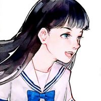 个性简约微信唯美卡通风格女生头像合集下载