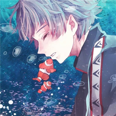 帅气迷人微信个性卡通男生头像合集下载