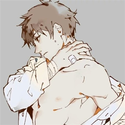 帅气迷人微信个性卡通男生头像合集下载