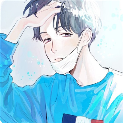 帅气迷人微信个性卡通男生头像合集下载