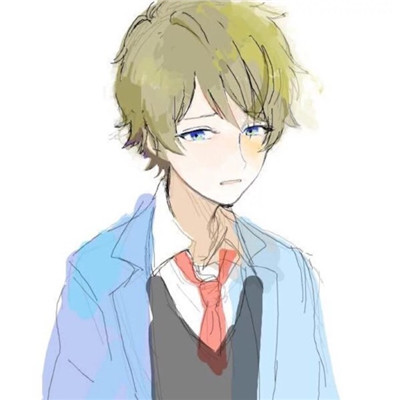 帅气迷人微信个性卡通男生头像合集下载