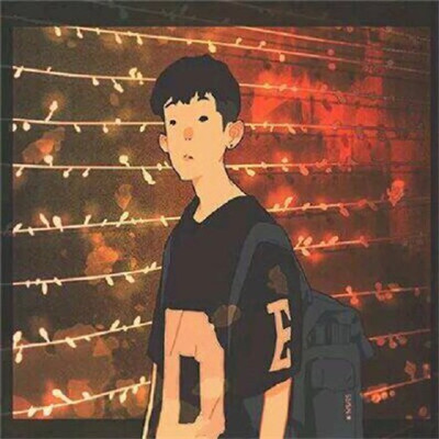 帅气迷人微信个性卡通男生头像合集下载